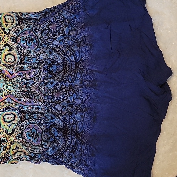 NWT Victoria Secret romper with adjustable straps, pockets & elastic waist - Picture 6 of 6